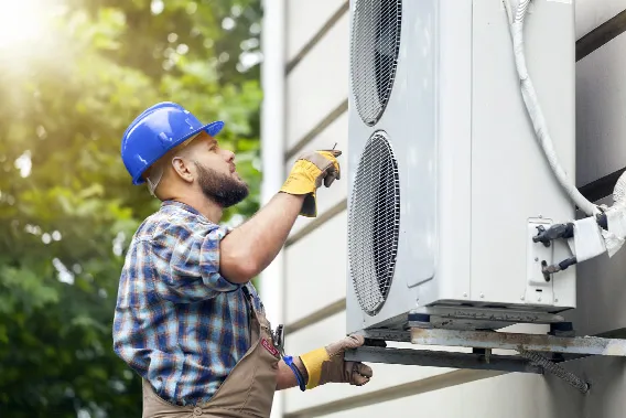 Rooftop AC unit installation Denver CO