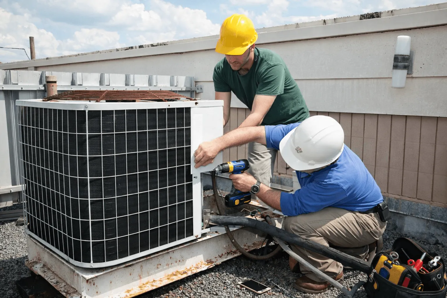Commercial HVAC repair Denver rooftop unit service