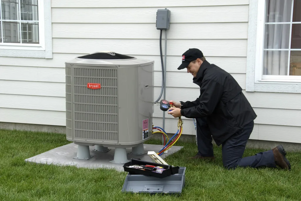 Denver heat pump installation outdoor unit setup