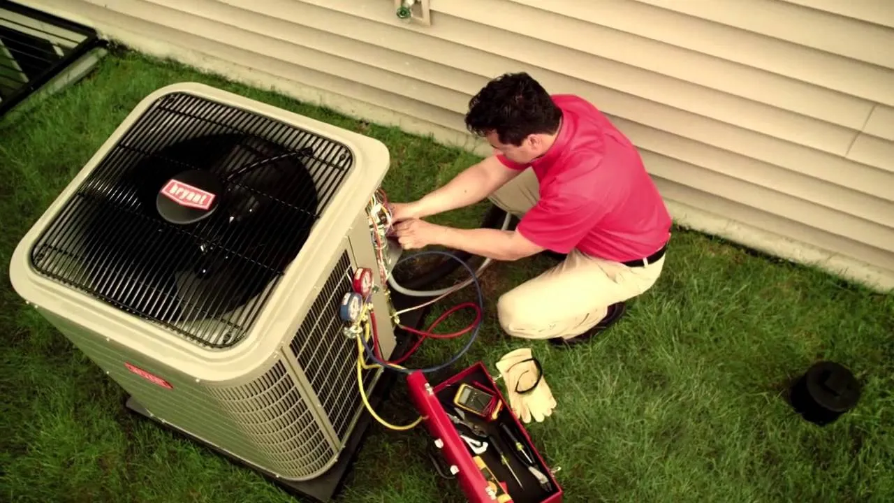 Denver heat pump repair outdoor unit inspection