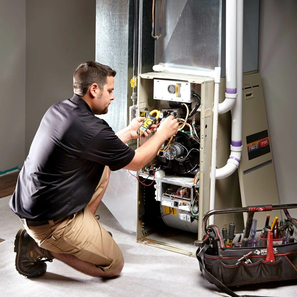 HVAC furnace cleaning service Denver CO