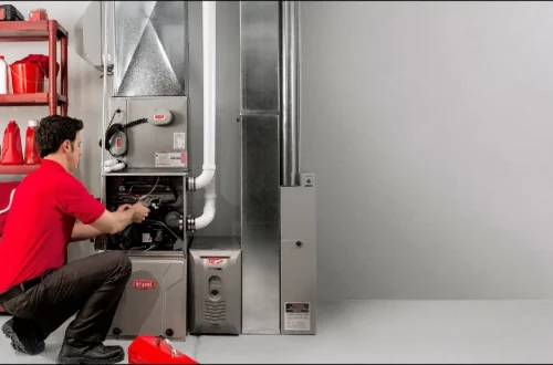 Furnace installation Denver CO residential home